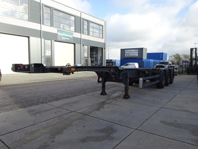 Schmitz Cargobull SCF 24G / MB + DISC / 40-45FT / 1x Lift axle - Container-transport/ Vekselflak semitrailer: bilde 4 Schmitz Cargobull SCF 24G / MB + DISC / 40-45FT / 1x Lift axle - Container-transport/ Vekselflak semitrailer: bilde 4