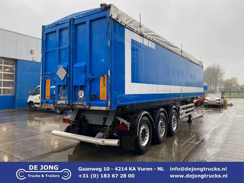 Stas SA339K / Tipper ALU / 58 M3 / Mercedes + Disc / 1x Lift Axle - Tippsemi: bilde 1 Stas SA339K / Tipper ALU / 58 M3 / Mercedes + Disc / 1x Lift Axle - Tippsemi: bilde 1