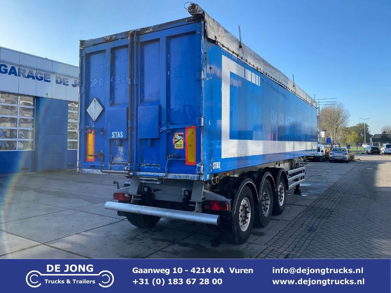 Stas SA339K / Tipper ALU / 58 M3 / Mercedes + Disc / 1x Lift Axle - Tippsemi: bilde 1 Stas SA339K / Tipper ALU / 58 M3 / Mercedes + Disc / 1x Lift Axle - Tippsemi: bilde 1