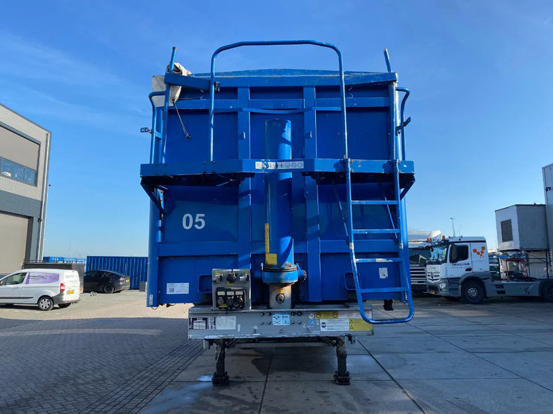 Stas SA339K / Tipper ALU / 58 M3 / Mercedes + Disc / 1x Lift Axle - Tippsemi: bilde 5 Stas SA339K / Tipper ALU / 58 M3 / Mercedes + Disc / 1x Lift Axle - Tippsemi: bilde 5