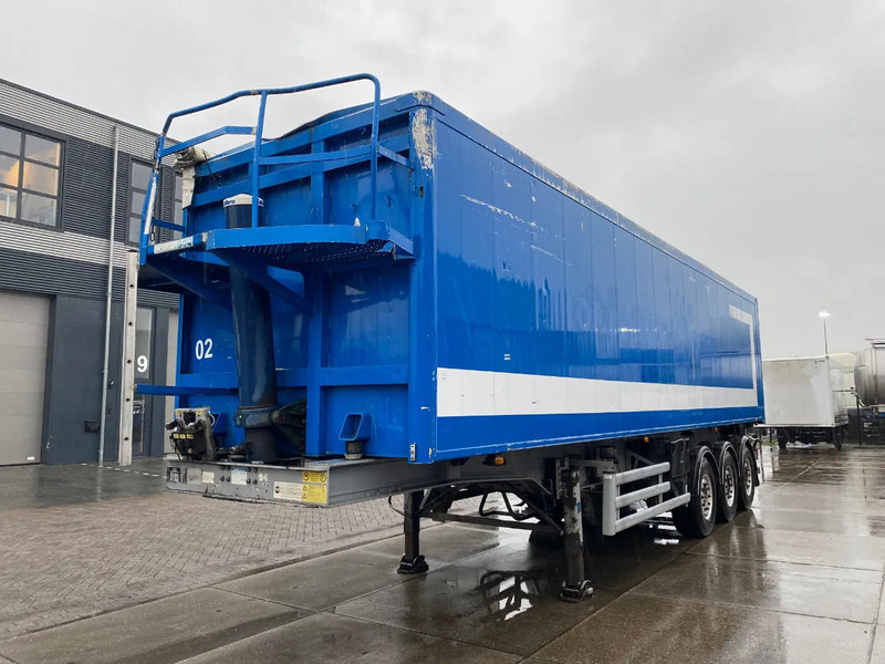 Stas SA339K / Tipper ALU / 58 M3 / Mercedes + Disc / 1x Lift Axle - Tippsemi: bilde 4 Stas SA339K / Tipper ALU / 58 M3 / Mercedes + Disc / 1x Lift Axle - Tippsemi: bilde 4