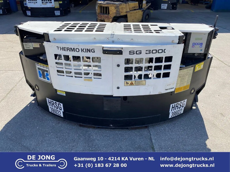 THERMO KING Genset Clip-on SG 3000 / 2013 / 15023 hrs. - Elektrisk generator: bilde 1 THERMO KING Genset Clip-on SG 3000 / 2013 / 15023 hrs. - Elektrisk generator: bilde 1