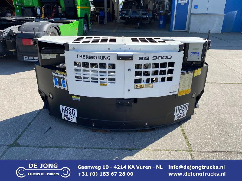 THERMO KING Genset Clip-on SG 3000 / 2013 / 16689 hrs. - Elektrisk generator: bilde 1 THERMO KING Genset Clip-on SG 3000 / 2013 / 16689 hrs. - Elektrisk generator: bilde 1