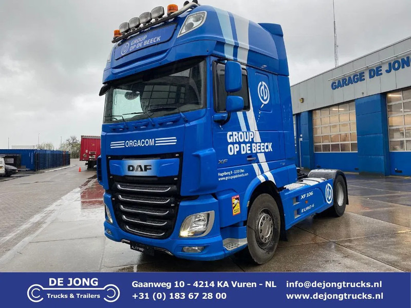 DAF XF 106.480 SSC / Full spoilers / Retarder / Stand Airco / Hydraulic - Trekkvogn: bilde 1 DAF XF 106.480 SSC / Full spoilers / Retarder / Stand Airco / Hydraulic - Trekkvogn: bilde 1