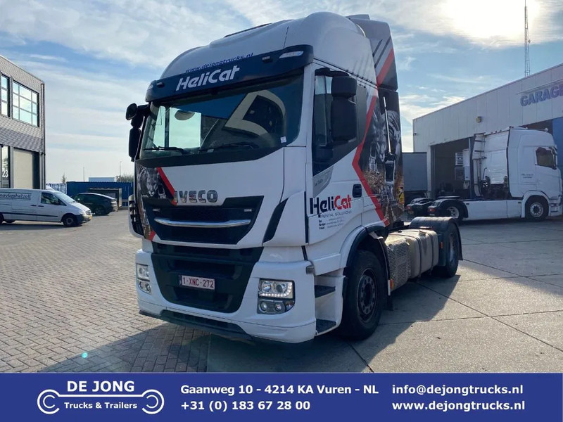 Iveco Stralis 510 Retarder / 2x Tank - Trekkvogn: bilde 1 Iveco Stralis 510 Retarder / 2x Tank - Trekkvogn: bilde 1