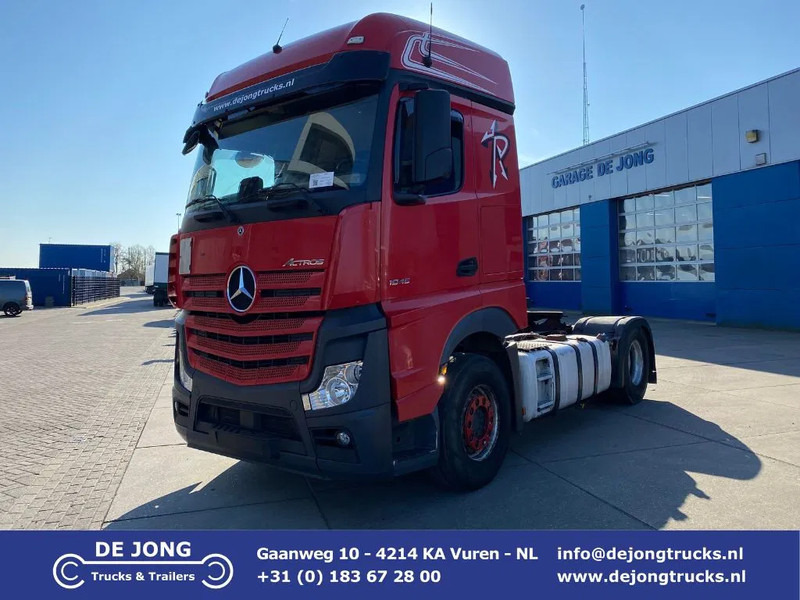 Mercedes-Benz Actros 1945 / StreamSpace / Hydraulic / Automatic - Trekkvogn: bilde 1 Mercedes-Benz Actros 1945 / StreamSpace / Hydraulic / Automatic - Trekkvogn: bilde 1