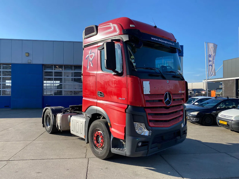Mercedes-Benz Actros 1945 / StreamSpace / Hydraulic / Automatic - Trekkvogn: bilde 3 Mercedes-Benz Actros 1945 / StreamSpace / Hydraulic / Automatic - Trekkvogn: bilde 3