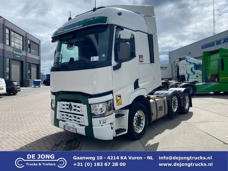Renault T520 Comfort / 6x2/4 / Steering Axle / Hub Reduction / 208.250Km - Trekkvogn: bilde 1 Renault T520 Comfort / 6x2/4 / Steering Axle / Hub Reduction / 208.250Km - Trekkvogn: bilde 1