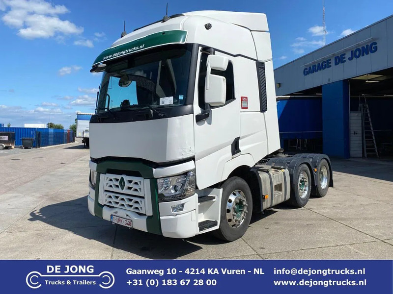 Renault T520 Comfort / 6x2/4 / Steering Axle / Hub Reduction / 290.235 km - Trekkvogn: bilde 1 Renault T520 Comfort / 6x2/4 / Steering Axle / Hub Reduction / 290.235 km - Trekkvogn: bilde 1
