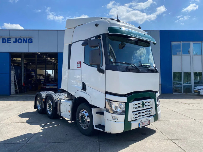 Renault T520 Comfort / 6x2/4 / Steering Axle / Hub Reduction / 290.235 km - Trekkvogn: bilde 3 Renault T520 Comfort / 6x2/4 / Steering Axle / Hub Reduction / 290.235 km - Trekkvogn: bilde 3