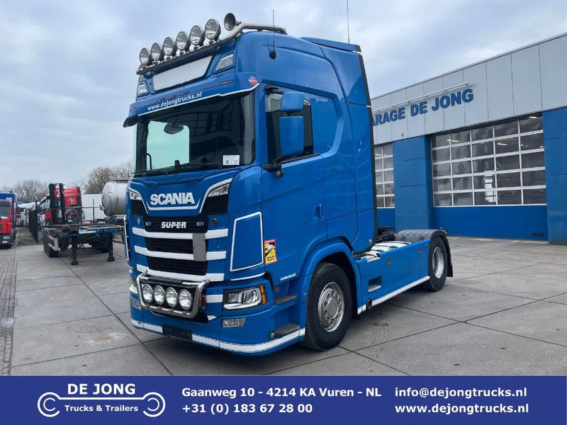 Trekkvogn Scania S500 / Retarder / 2x Tank / Hydraulic: bilde 1