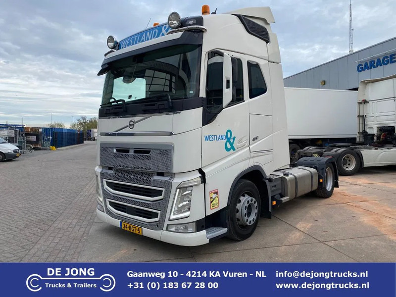 Volvo FH 13.460 Globetrotter / Mega / Retarder / 2x Tank / Full Air - Trekkvogn: bilde 1 Volvo FH 13.460 Globetrotter / Mega / Retarder / 2x Tank / Full Air - Trekkvogn: bilde 1