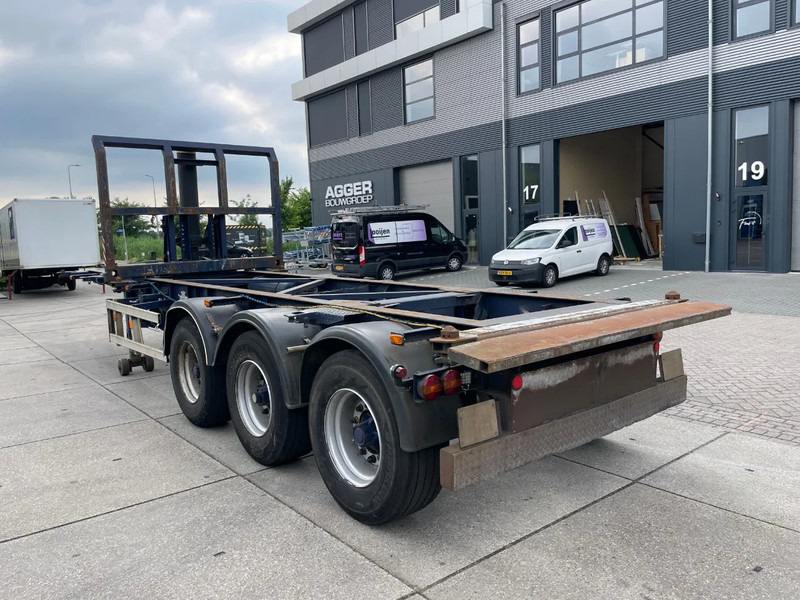 Van Hool 20 FT Tipping chassis / kiepchassis - Container-transport/ Vekselflak semitrailer: bilde 5 Van Hool 20 FT Tipping chassis / kiepchassis - Container-transport/ Vekselflak semitrailer: bilde 5