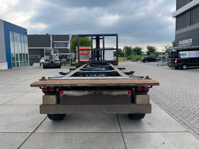 Van Hool 20 FT Tipping chassis / kiepchassis - Container-transport/ Vekselflak semitrailer: bilde 4 Van Hool 20 FT Tipping chassis / kiepchassis - Container-transport/ Vekselflak semitrailer: bilde 4
