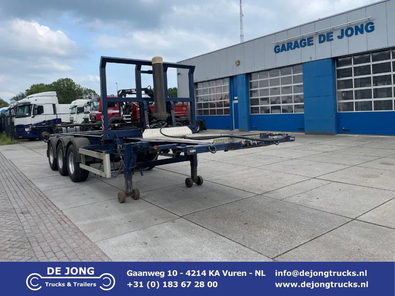 Van Hool 20 FT Tipping chassis / kiepchassis - Container-transport/ Vekselflak semitrailer: bilde 1 Van Hool 20 FT Tipping chassis / kiepchassis - Container-transport/ Vekselflak semitrailer: bilde 1