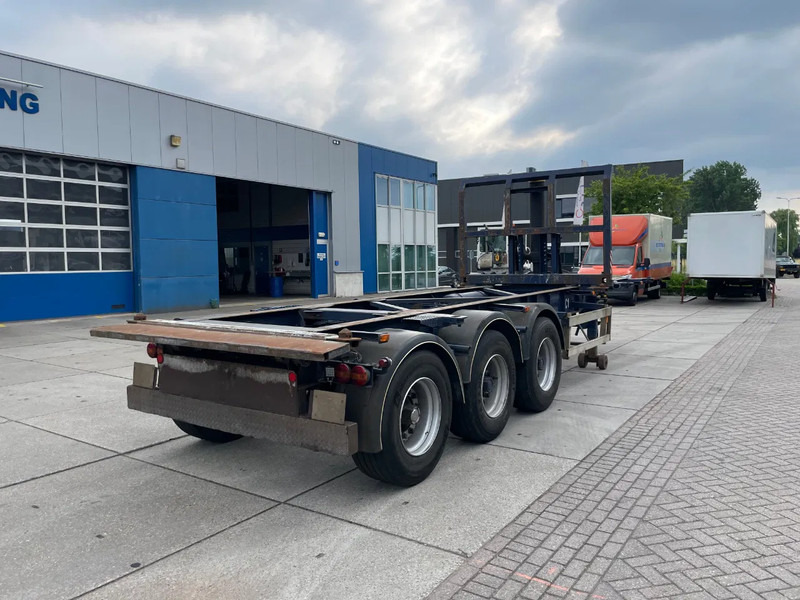 Van Hool 20 FT Tipping chassis / kiepchassis - Container-transport/ Vekselflak semitrailer: bilde 3 Van Hool 20 FT Tipping chassis / kiepchassis - Container-transport/ Vekselflak semitrailer: bilde 3
