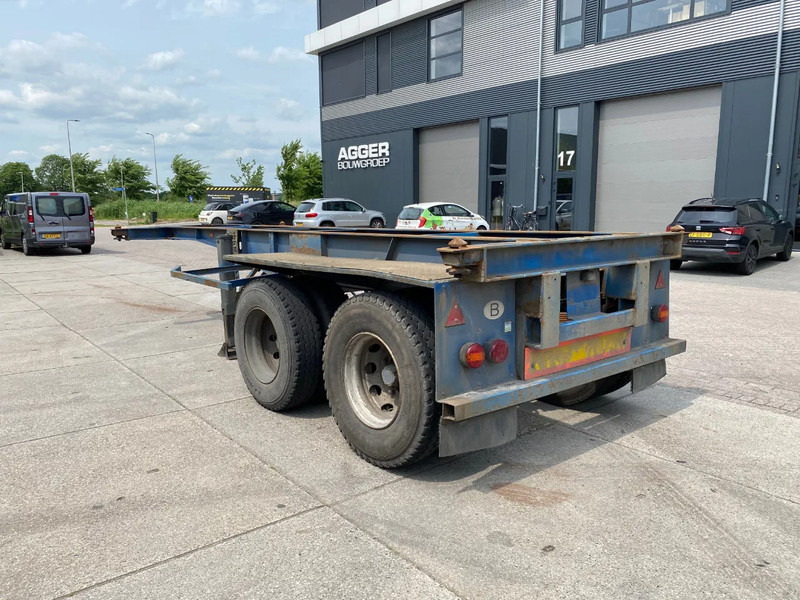 Van Hool 20FT Chassis / Steel Suspension / Double Air - Container-transport/ Vekselflak semitrailer: bilde 3 Van Hool 20FT Chassis / Steel Suspension / Double Air - Container-transport/ Vekselflak semitrailer: bilde 3