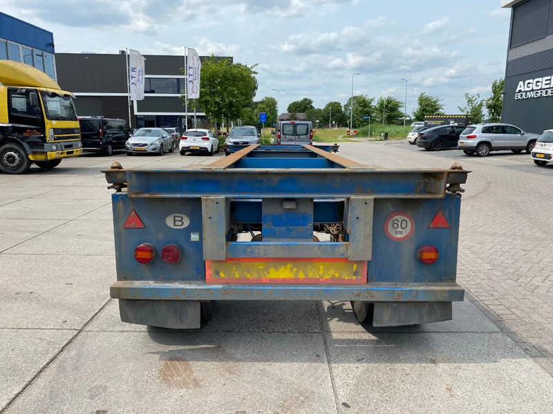Van Hool 20FT Chassis / Steel Suspension / Double Air - Container-transport/ Vekselflak semitrailer: bilde 2 Van Hool 20FT Chassis / Steel Suspension / Double Air - Container-transport/ Vekselflak semitrailer: bilde 2