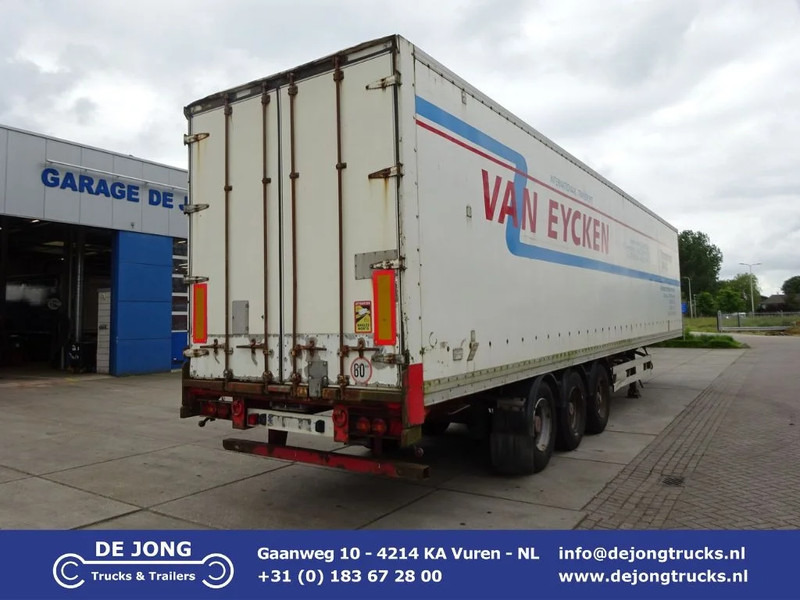 Van Hool / BOX / SAF + Drum / Hard-Wood Floor - Skapsemi: bilde 1 Van Hool / BOX / SAF + Drum / Hard-Wood Floor - Skapsemi: bilde 1