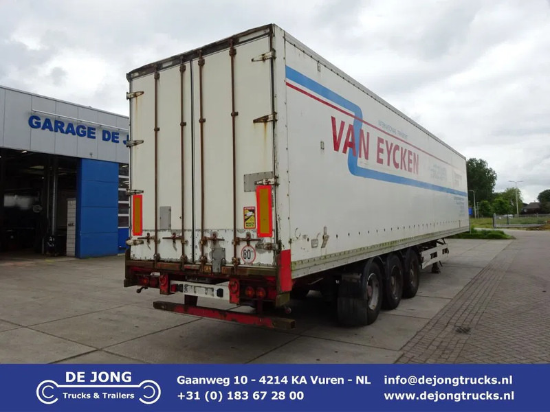 Van Hool / BOX / SAF + Drum / Hard-Wood Floor - Skapsemi: bilde 1 Van Hool / BOX / SAF + Drum / Hard-Wood Floor - Skapsemi: bilde 1