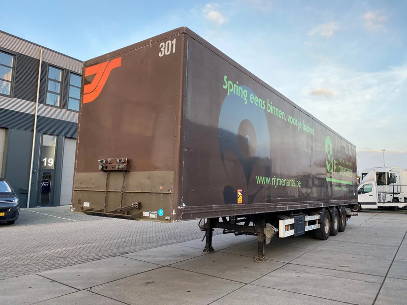 Van Hool Closed box / Laadklep / D-hollandia / Hard-Wood Floor / 1x Lift Axle - Skapsemi: bilde 4 Van Hool Closed box / Laadklep / D-hollandia / Hard-Wood Floor / 1x Lift Axle - Skapsemi: bilde 4