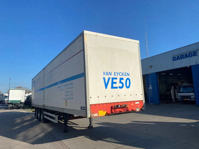 Van Hool Closed box / SAF + Drum / Hard-Wood Floor - Skapsemi: bilde 4 Van Hool Closed box / SAF + Drum / Hard-Wood Floor - Skapsemi: bilde 4