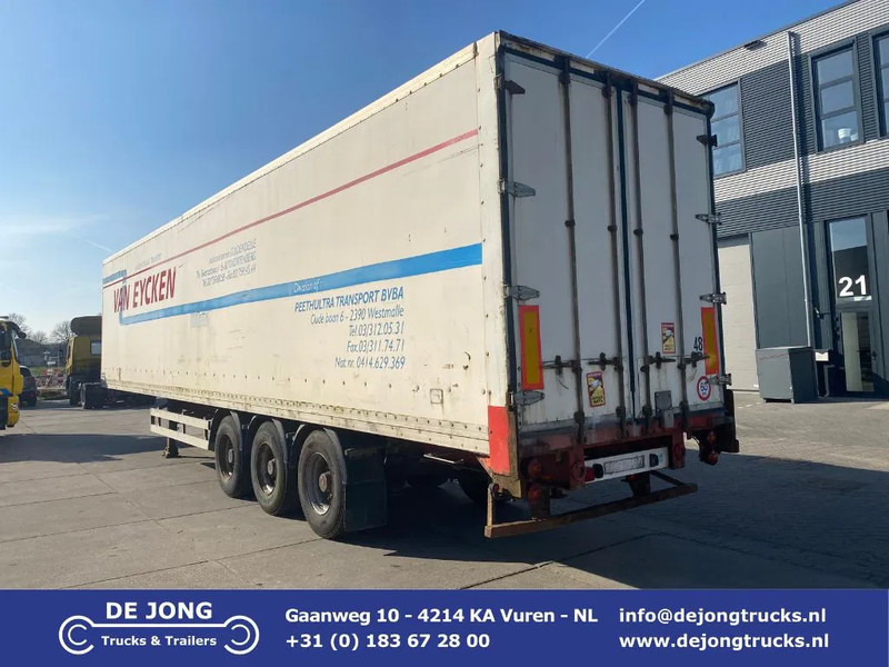 Van Hool Closed box / SAF + Drum / Hard-Wood Floor - Skapsemi: bilde 1 Van Hool Closed box / SAF + Drum / Hard-Wood Floor - Skapsemi: bilde 1