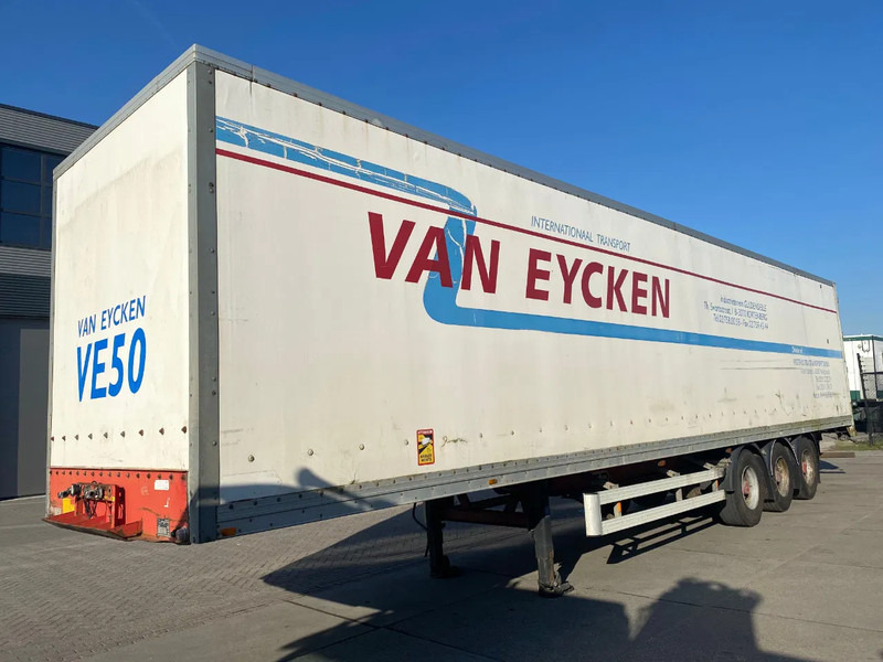 Van Hool Closed box / SAF + Drum / Hard-Wood Floor - Skapsemi: bilde 5 Van Hool Closed box / SAF + Drum / Hard-Wood Floor - Skapsemi: bilde 5