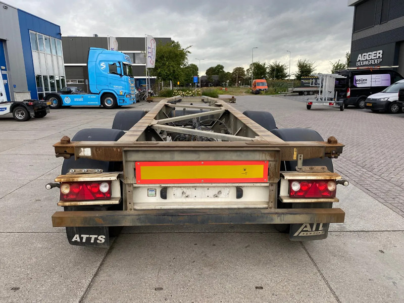Van Hool Container Chassis / 20 FT / BPW - Container-transport/ Vekselflak semitrailer: bilde 2 Van Hool Container Chassis / 20 FT / BPW - Container-transport/ Vekselflak semitrailer: bilde 2