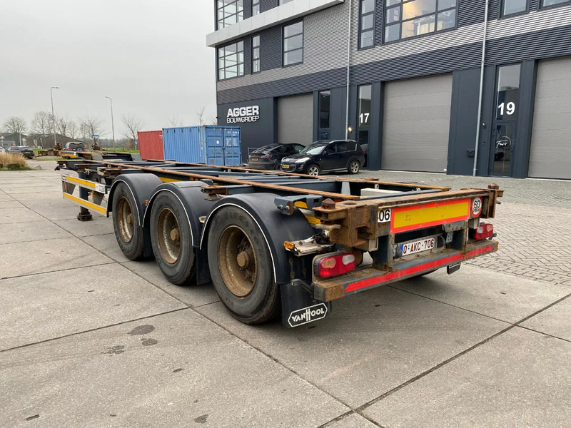 Van Hool Container Chassis / 40-45 FT / BPW - Container-transport/ Vekselflak semitrailer: bilde 3 Van Hool Container Chassis / 40-45 FT / BPW - Container-transport/ Vekselflak semitrailer: bilde 3