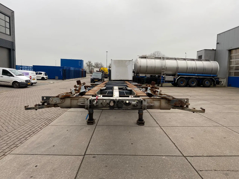 Van Hool Container Chassis / 40-45 FT / BPW - Container-transport/ Vekselflak semitrailer: bilde 5 Van Hool Container Chassis / 40-45 FT / BPW - Container-transport/ Vekselflak semitrailer: bilde 5