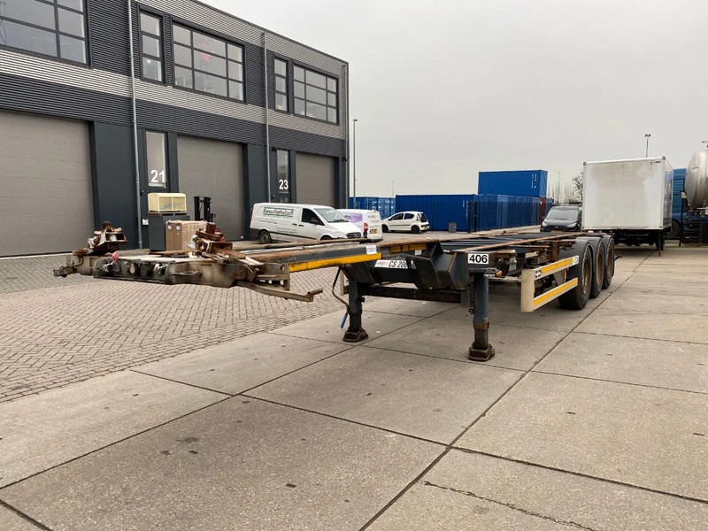 Van Hool Container Chassis / 40-45 FT / BPW - Container-transport/ Vekselflak semitrailer: bilde 4 Van Hool Container Chassis / 40-45 FT / BPW - Container-transport/ Vekselflak semitrailer: bilde 4