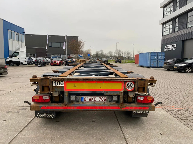 Van Hool Container Chassis / 40-45 FT / BPW - Container-transport/ Vekselflak semitrailer: bilde 2 Van Hool Container Chassis / 40-45 FT / BPW - Container-transport/ Vekselflak semitrailer: bilde 2