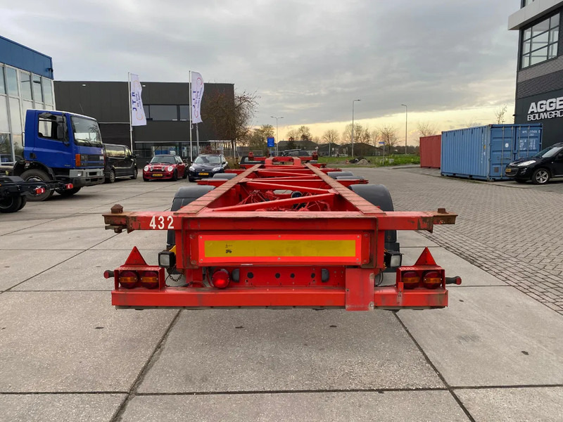 Van Hool S00149 / Container Chassis / 40FT / BPW + Drum - Container-transport/ Vekselflak semitrailer: bilde 2 Van Hool S00149 / Container Chassis / 40FT / BPW + Drum - Container-transport/ Vekselflak semitrailer: bilde 2