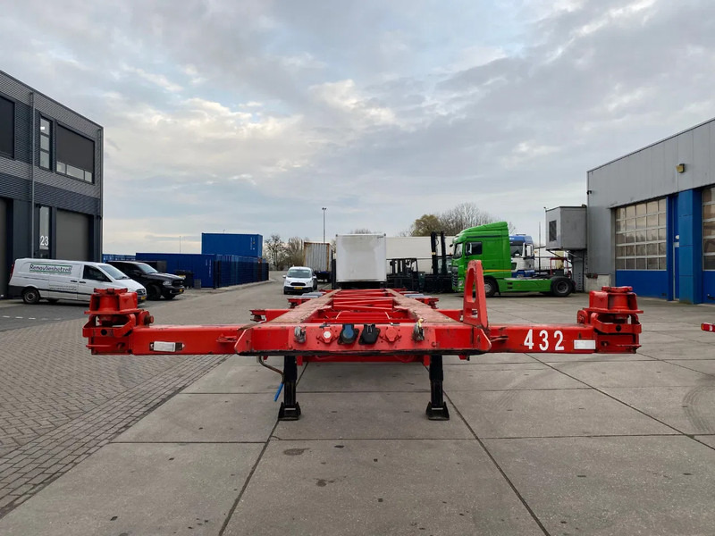 Van Hool S00149 / Container Chassis / 40FT / BPW + Drum - Container-transport/ Vekselflak semitrailer: bilde 5 Van Hool S00149 / Container Chassis / 40FT / BPW + Drum - Container-transport/ Vekselflak semitrailer: bilde 5