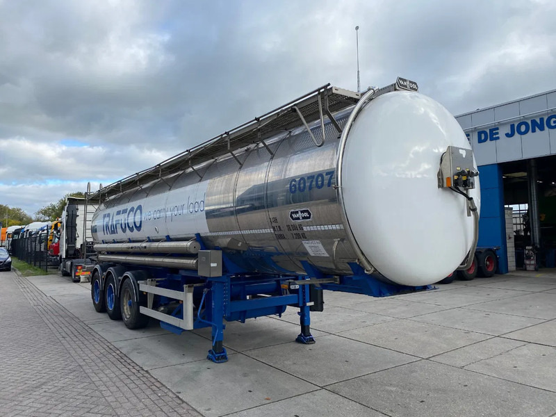 Van Hool Tank / 30.000 LT / Inox / BPW Disc / ADR / Lift Axle - Tanksemi: bilde 5 Van Hool Tank / 30.000 LT / Inox / BPW Disc / ADR / Lift Axle - Tanksemi: bilde 5
