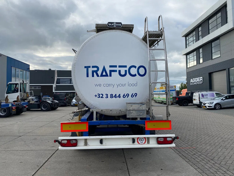 Van Hool Tank / 30.000 LT / Inox / BPW Disc / ADR / Lift Axle - Tanksemi: bilde 2 Van Hool Tank / 30.000 LT / Inox / BPW Disc / ADR / Lift Axle - Tanksemi: bilde 2