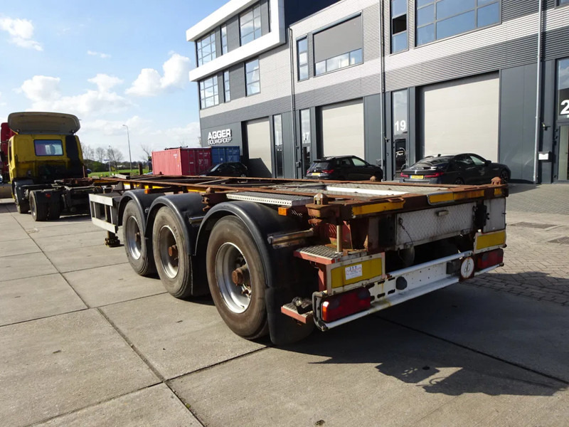Van Hool Tank Chassis 20 + 30 FT / ADR / BPW + Drum - Container-transport/ Vekselflak semitrailer: bilde 3 Van Hool Tank Chassis 20 + 30 FT / ADR / BPW + Drum - Container-transport/ Vekselflak semitrailer: bilde 3
