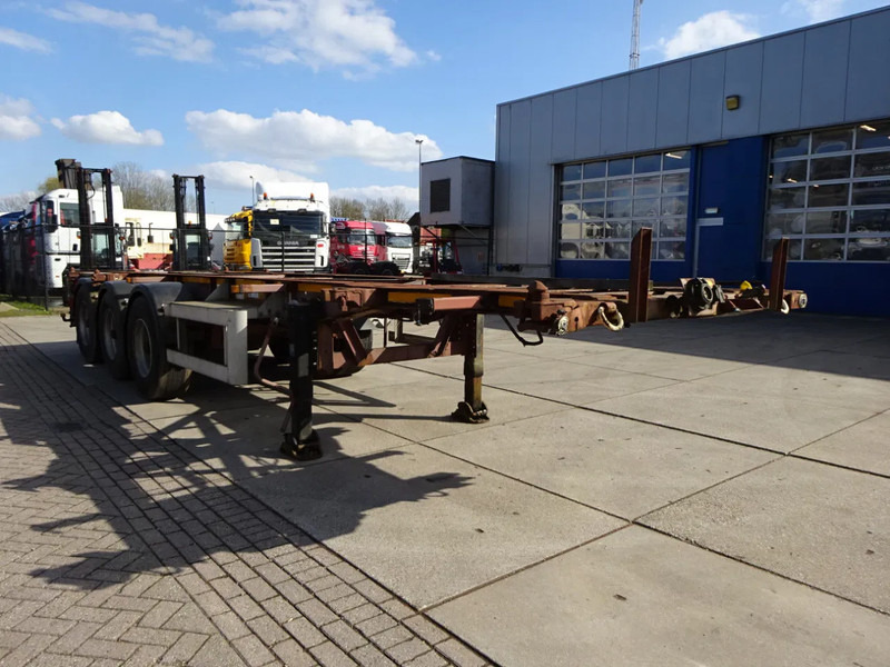 Van Hool Tank Chassis 20 + 30 FT / ADR / BPW + Drum - Container-transport/ Vekselflak semitrailer: bilde 5 Van Hool Tank Chassis 20 + 30 FT / ADR / BPW + Drum - Container-transport/ Vekselflak semitrailer: bilde 5