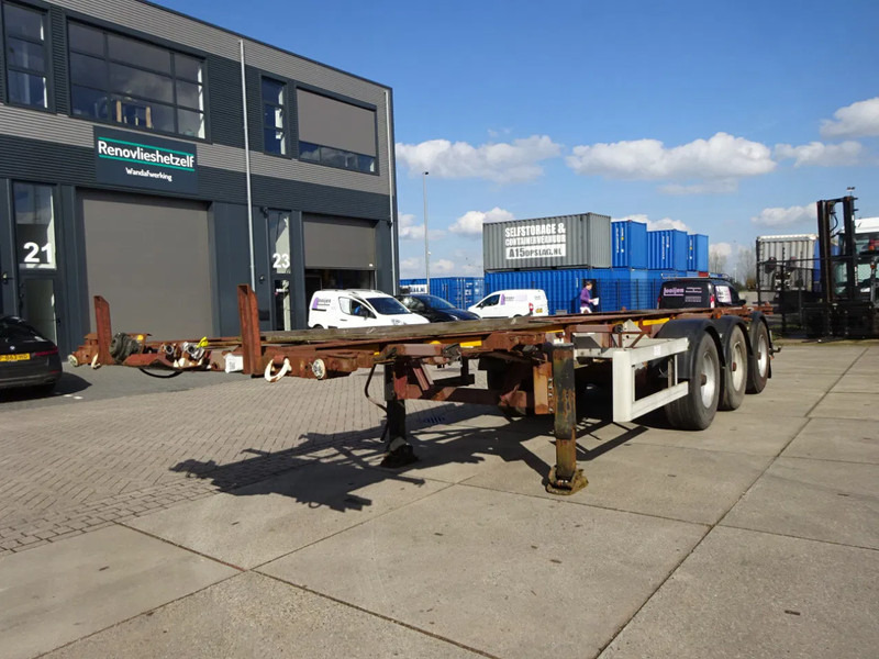 Van Hool Tank Chassis 20 + 30 FT / ADR / BPW + Drum - Container-transport/ Vekselflak semitrailer: bilde 4 Van Hool Tank Chassis 20 + 30 FT / ADR / BPW + Drum - Container-transport/ Vekselflak semitrailer: bilde 4