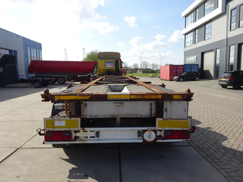 Van Hool Tank Chassis 20 + 30 FT / ADR / BPW + Drum - Container-transport/ Vekselflak semitrailer: bilde 2 Van Hool Tank Chassis 20 + 30 FT / ADR / BPW + Drum - Container-transport/ Vekselflak semitrailer: bilde 2
