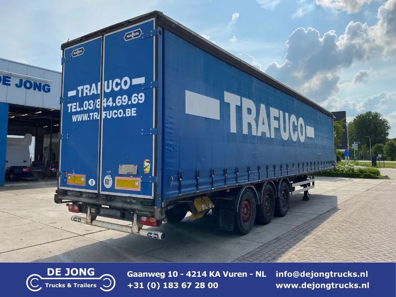 Van Hool Tautliner / ADR / 1x Lift axle / SAF + Disc - Gardintrailer: bilde 1 Van Hool Tautliner / ADR / 1x Lift axle / SAF + Disc - Gardintrailer: bilde 1