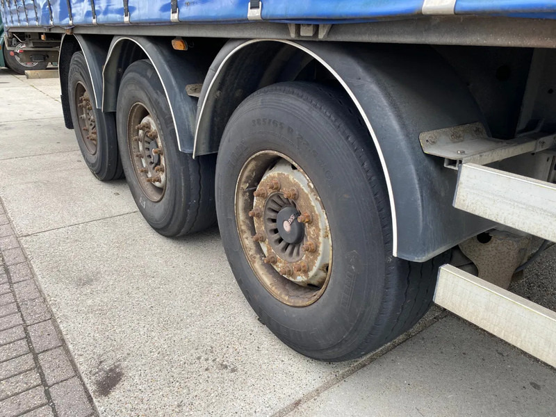 Leie Van Hool Tautliner / ADR / 1x Lift axle / SAF + Disc Van Hool Tautliner / ADR / 1x Lift axle / SAF + Disc: bilde 8