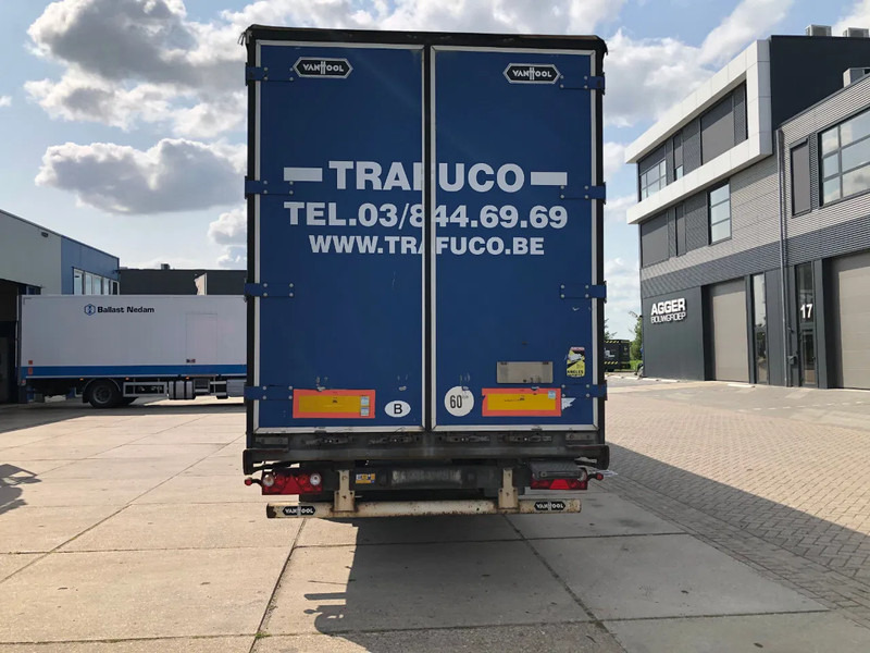 Van Hool Tautliner / ADR / 1x Lift axle / SAF + Disc - Gardintrailer: bilde 2 Van Hool Tautliner / ADR / 1x Lift axle / SAF + Disc - Gardintrailer: bilde 2