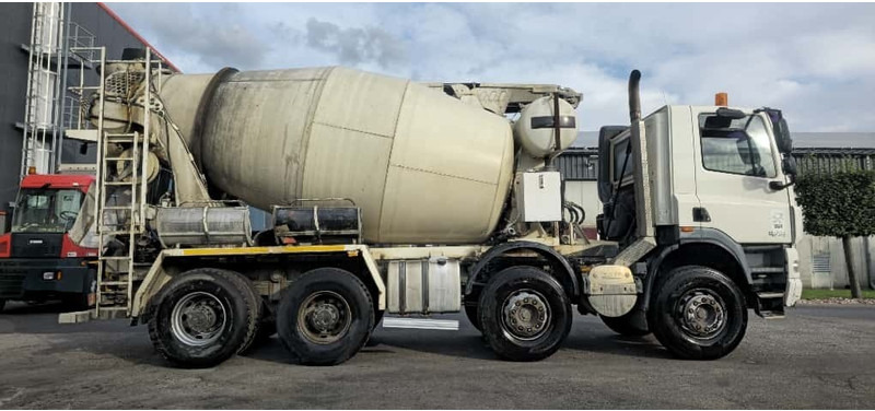 DAF FAD CF-85 Mixer + Manuel + 9M3 - Betongbil: bilde 4 DAF FAD CF-85 Mixer + Manuel + 9M3 - Betongbil: bilde 4