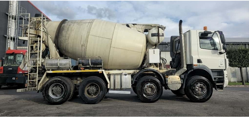 DAF FAD CF-85 Mixer + Manuel + 9M3 - Betongbil: bilde 4 DAF FAD CF-85 Mixer + Manuel + 9M3 - Betongbil: bilde 4