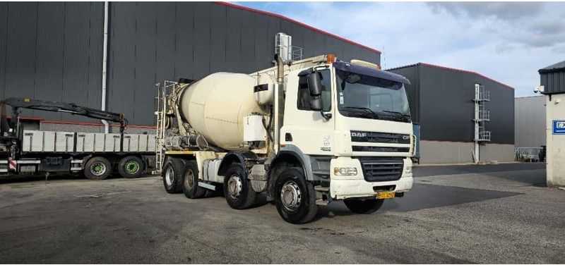 DAF FAD CF-85 Mixer + Manuel + 9M3 - Betongbil: bilde 3 DAF FAD CF-85 Mixer + Manuel + 9M3 - Betongbil: bilde 3