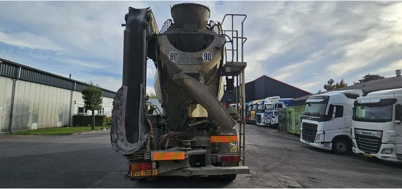 DAF FAD CF-85 Mixer + Manuel + 9M3 - Betongbil: bilde 5 DAF FAD CF-85 Mixer + Manuel + 9M3 - Betongbil: bilde 5