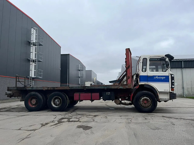MAN 26.321 Manual + FULL STEEL 6x4) - Planbil: bilde 4 MAN 26.321 Manual + FULL STEEL 6x4) - Planbil: bilde 4