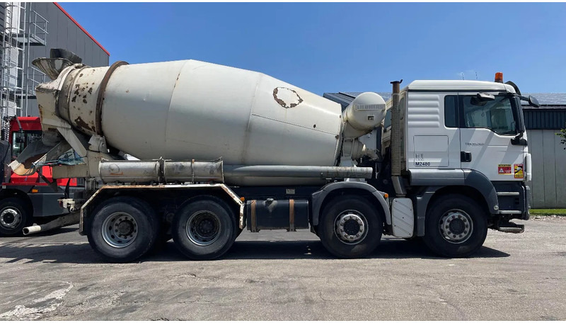 MAN TGS 35.360 LIEBHERR 9M3 - Betongbil: bilde 4 MAN TGS 35.360 LIEBHERR 9M3 - Betongbil: bilde 4